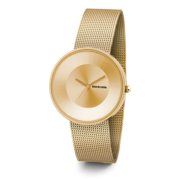 Lambretta CIELO Unisex Watch with Mesh Strap - Gold