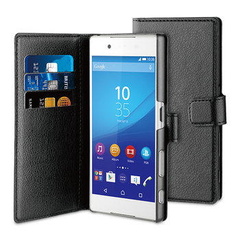 BeHello Wallet Case for Sony Xperia Z3, Z5, X + XA