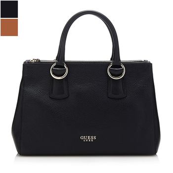 GUESS CHARLOTTE Leather Handbag