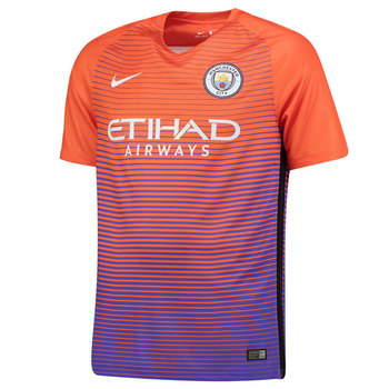 Manchester City Third Stadium Shirt 2016/17 - Mens