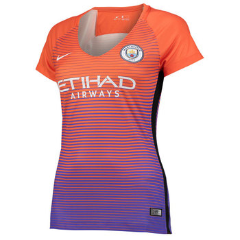 Manchester City Third Stadium Shirt 2016/17 - Womens