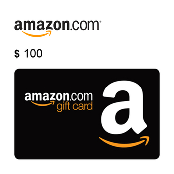 $100 Amazon.com Gift Card Claim Code