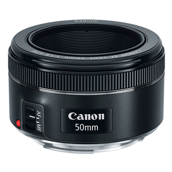 Canon EF50 Camera Lens mm f/1.8 STM