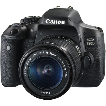 Canon EOS 750D DSLR Camera 18-55 IS STM Lens Kit