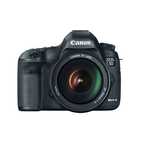 Canon EOS 5D Mark III 24-105mm LensImage