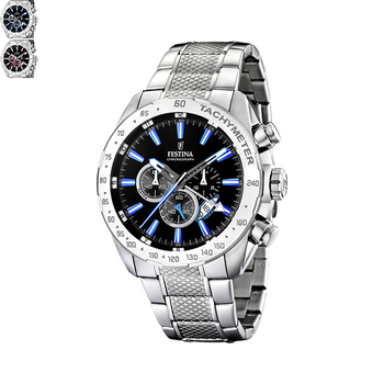 Festina SPORT Gents Chronograph with Steel Bracelet