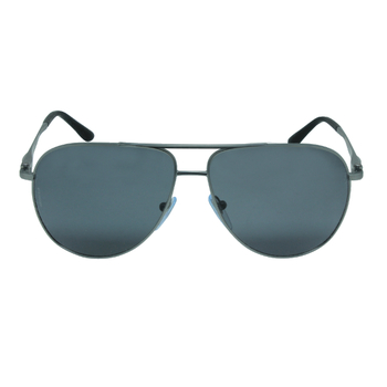 BVLGARI BV5037 Men’s Aviator Sunglasses - Matte Gunmetal