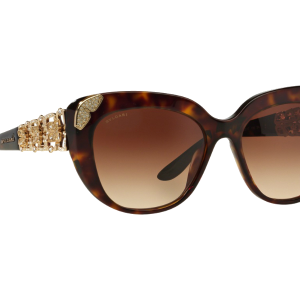 BVLGARI BV8162B Women’s Cat-Eye SunglassesImage