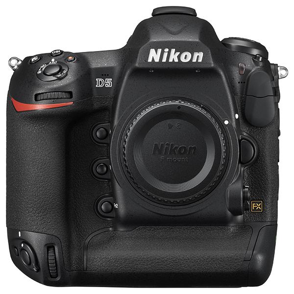 Nikon D5 FX-Format DSLR CameraImage