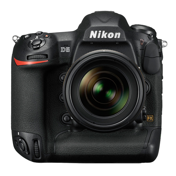 Nikon D5 FX-Format DSLR CameraImage