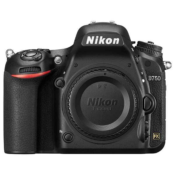 Nikon D750 FX-Format DSLR CameraImage