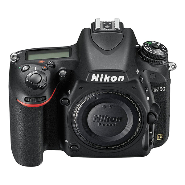 Nikon D750 FX-Format DSLR CameraImage