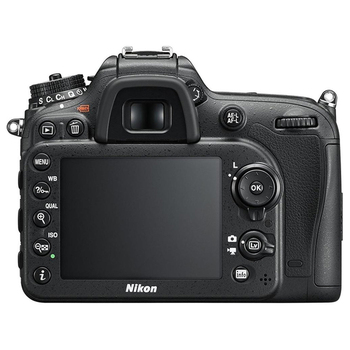 Nikon D7200 FX-Format DSLR Camera