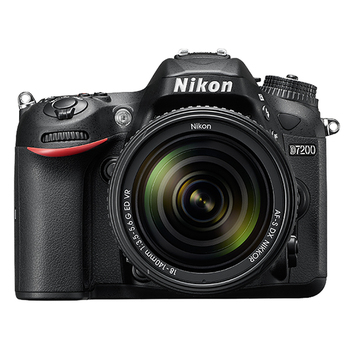 Nikon D7200 FX-Format DSLR Camera w/ 18-140mm VR Lens