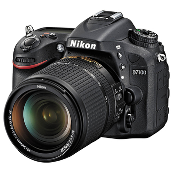 Nikon D7100 FX-Format DSLR Camera w/ 18-140mm VR Lens