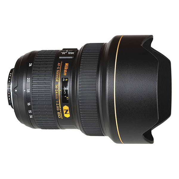 Nikon AF-S NIKKOR 14-24mm f/2.8G ED LensImage