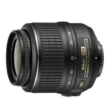 Nikon AF-S DX NIKKOR 18-55mm f/3.5-5.6G VR Lens