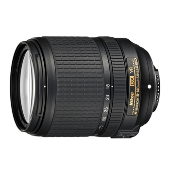 Nikon AF-S DX NIKKOR 18-140mm f/3.5-5.6G ED VR Lens