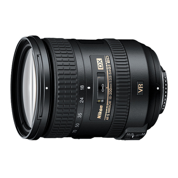 Nikon AF-S DX NIKKOR 18-200mm f/3.5-5.6G ED VR II Lens