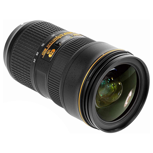 Nikon AF-S NIKKOR 24-70mm f/2.8E ED VR LensImage