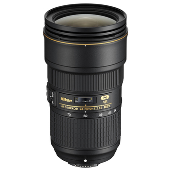 Nikon AF-S NIKKOR 24-70mm f/2.8E ED VR Lens