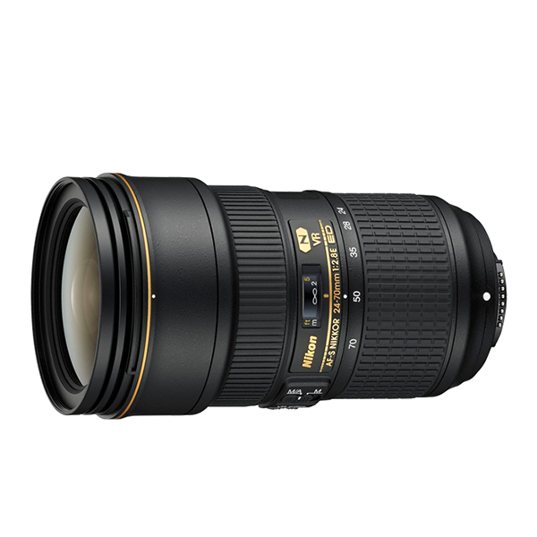 Nikon AF-S NIKKOR 24-70mm f/2.8E ED VR LensImage