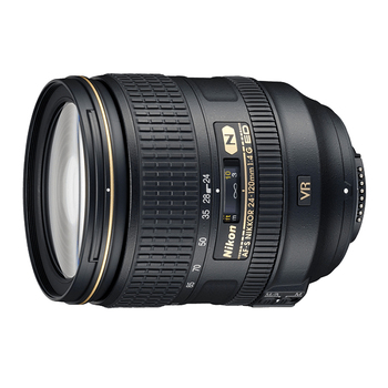 Nikon AF-S NIKKOR 24-120mm f/4G ED VR Lens