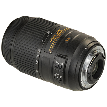 Nikon AF-S DX NIKKOR 55-300mm f/4.5-5.6G ED VR Lens