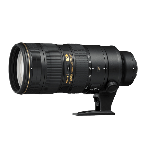 Nikon AF-S NIKKOR 70-200mm f/2.8G ED VR II LensImage