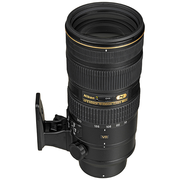 Nikon AF-S NIKKOR 70-200mm f/2.8G ED VR II LensImage