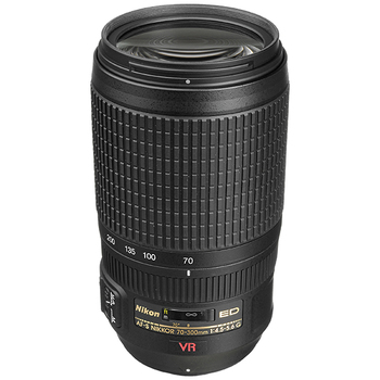 Nikon AF-S NIKKOR 70-300mm f/4.5-5.6G IF-ED VR Zoom Lens