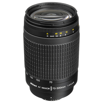 Nikon AF-P NIKKOR 70-300mm f/4-5.6G Zoom Lens