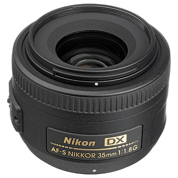 Nikon AF-S DX NIKKOR 35mm f/1.8G ED Lens