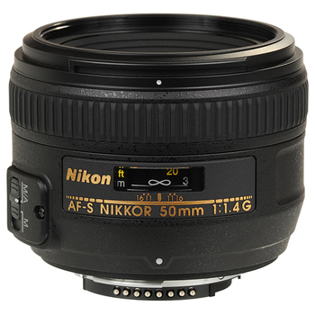 Nikon AF-S NIKKOR 50mm f/1.4G Lens