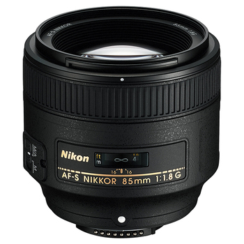 Nikon AF-S NIKKOR 85mm f/1.8G Lens