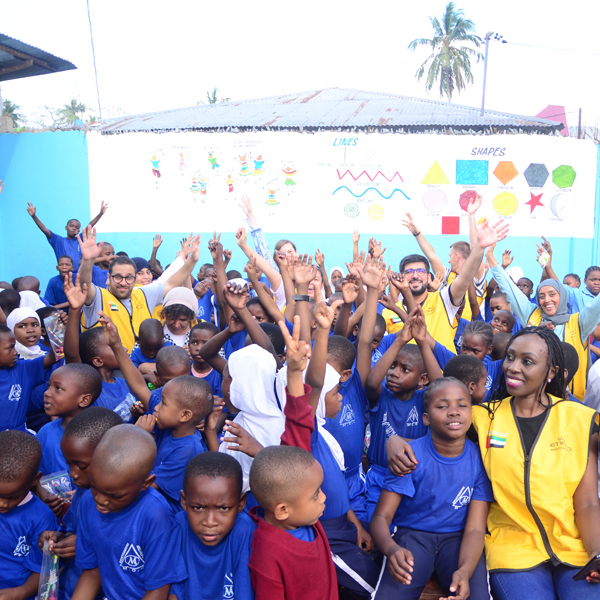 Transform Child Education Globally with Your Etihad Guest MilesImage