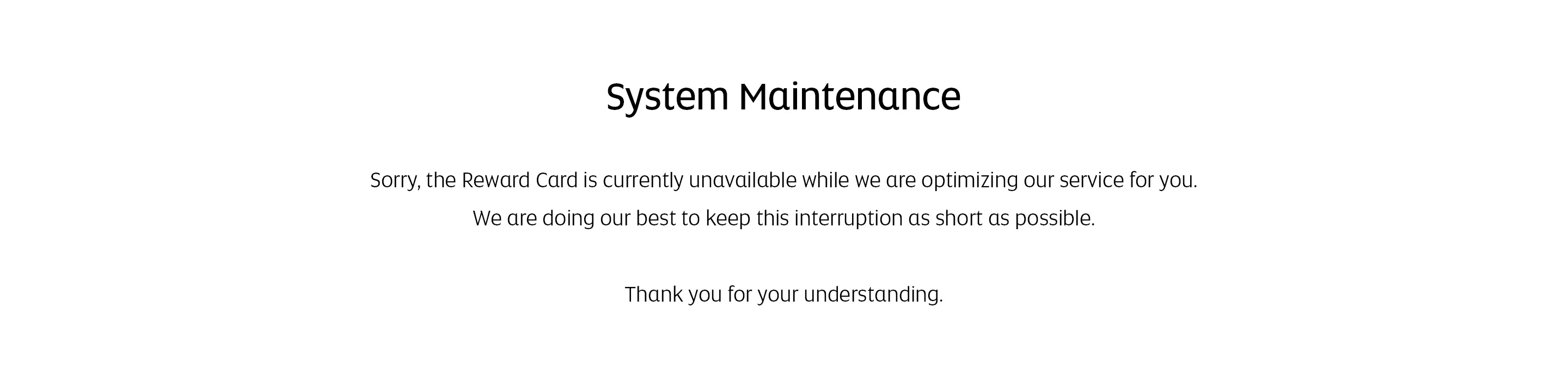 test maint